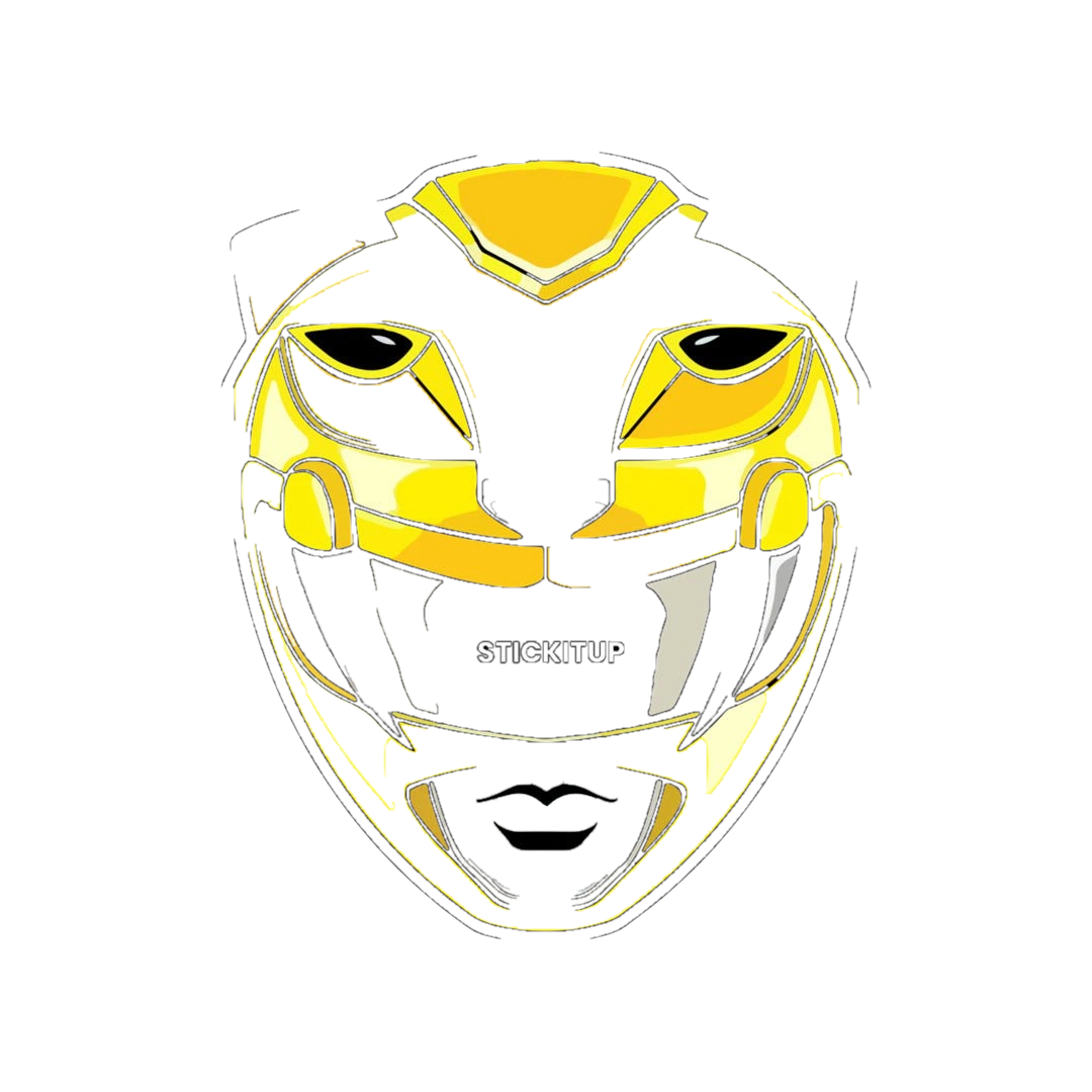 Yellow Ranger Sticker